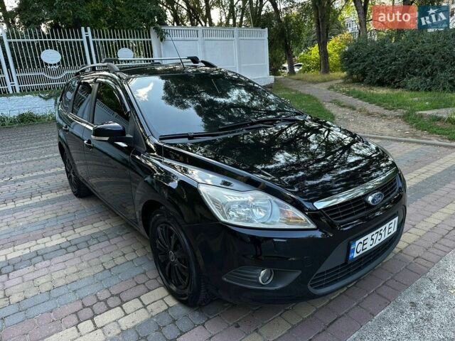 Чорний Форд Фокус, об'ємом двигуна 1.56 л та пробігом 250 тис. км за 5200 $, фото 1 на Automoto.ua