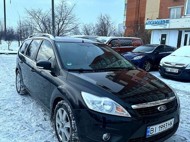 Чорний Форд Фокус, об'ємом двигуна 1.6 л та пробігом 25500 тис. км за 6200 $, фото 1 на Automoto.ua