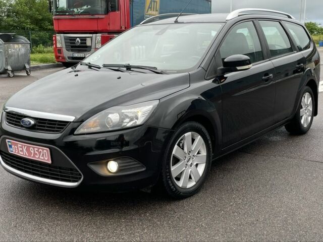 Черный Форд Фокус, объемом двигателя 2 л и пробегом 203 тыс. км за 7100 $, фото 1 на Automoto.ua