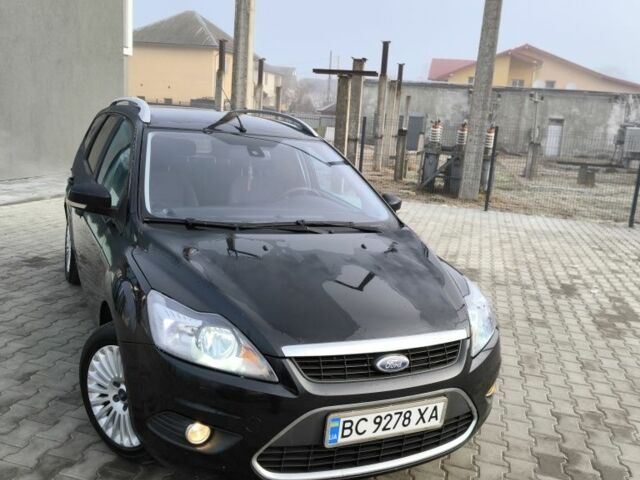 Чорний Форд Фокус, об'ємом двигуна 6 л та пробігом 303 тис. км за 6500 $, фото 1 на Automoto.ua