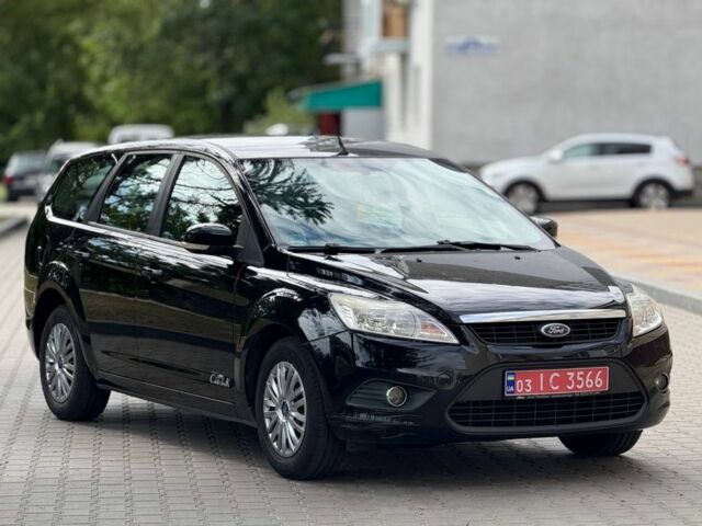 Черный Форд Фокус, объемом двигателя 1.6 л и пробегом 212 тыс. км за 5002 $, фото 1 на Automoto.ua