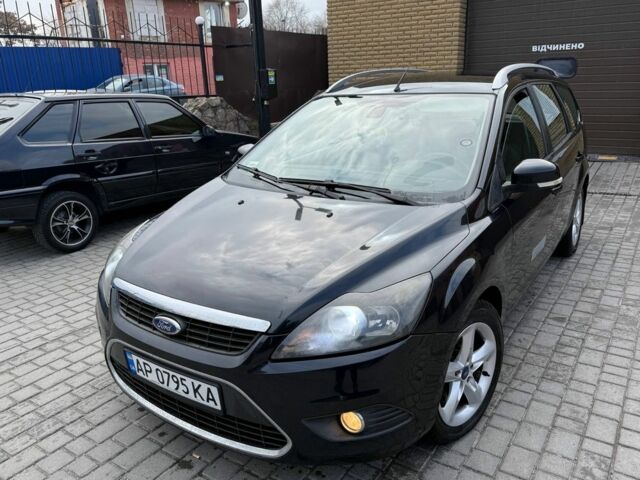Чорний Форд Фокус, об'ємом двигуна 1.8 л та пробігом 220 тис. км за 4300 $, фото 1 на Automoto.ua