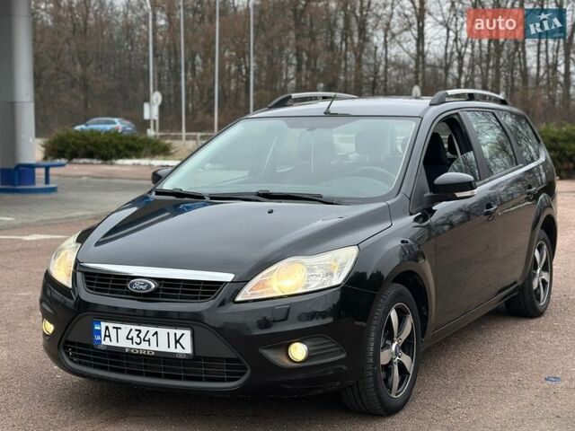 Черный Форд Фокус, объемом двигателя 1.6 л и пробегом 230 тыс. км за 4900 $, фото 1 на Automoto.ua