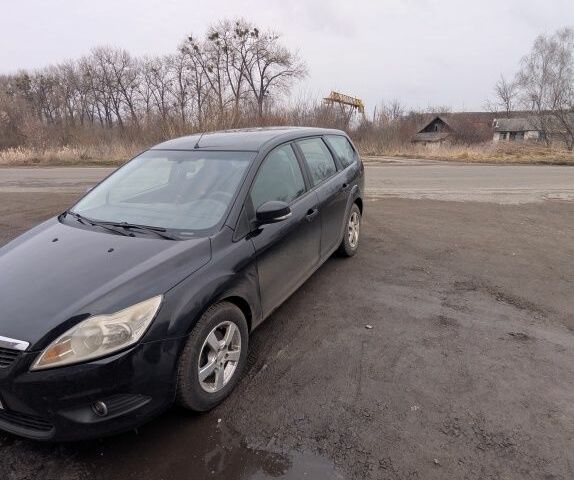 Черный Форд Фокус, объемом двигателя 0 л и пробегом 300 тыс. км за 4500 $, фото 1 на Automoto.ua