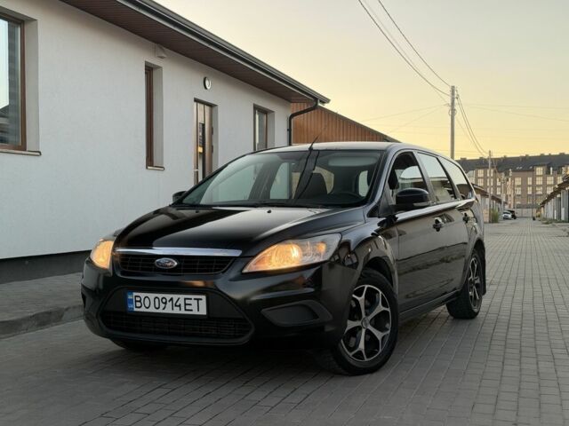 Чорний Форд Фокус, об'ємом двигуна 1.8 л та пробігом 270 тис. км за 4349 $, фото 1 на Automoto.ua