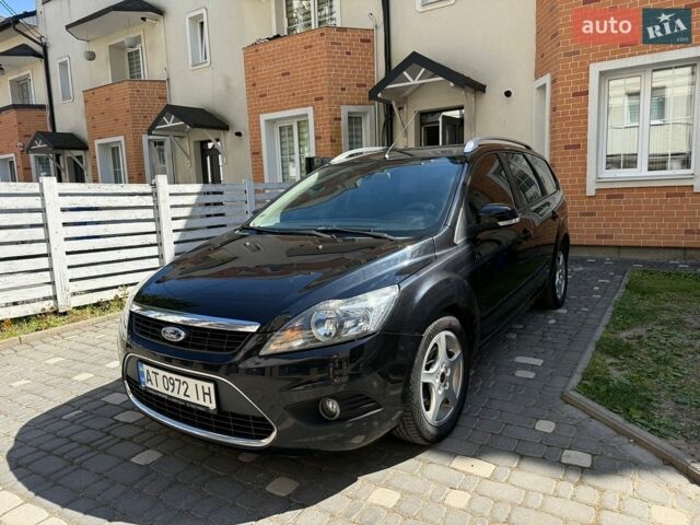 Черный Форд Фокус, объемом двигателя 1.6 л и пробегом 259 тыс. км за 5500 $, фото 1 на Automoto.ua