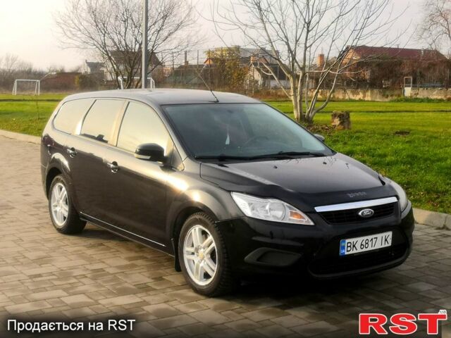 Чорний Форд Фокус, об'ємом двигуна 1.8 л та пробігом 30000 тис. км за 5300 $, фото 1 на Automoto.ua