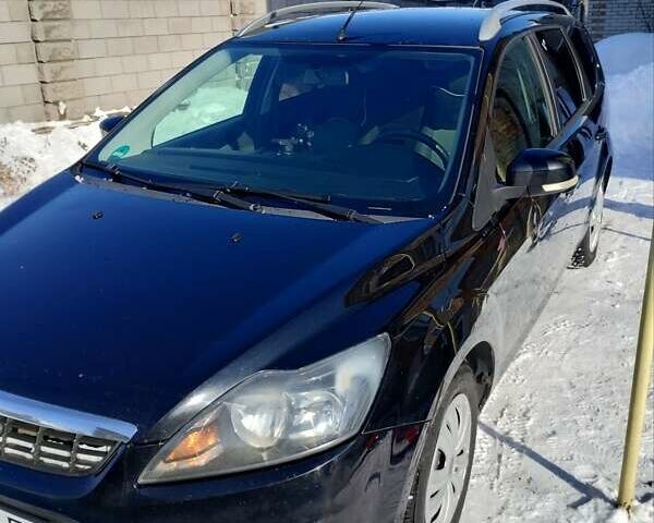 Черный Форд Фокус, объемом двигателя 1.56 л и пробегом 272 тыс. км за 5500 $, фото 1 на Automoto.ua