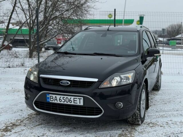 Черный Форд Фокус, объемом двигателя 0 л и пробегом 220 тыс. км за 5000 $, фото 1 на Automoto.ua