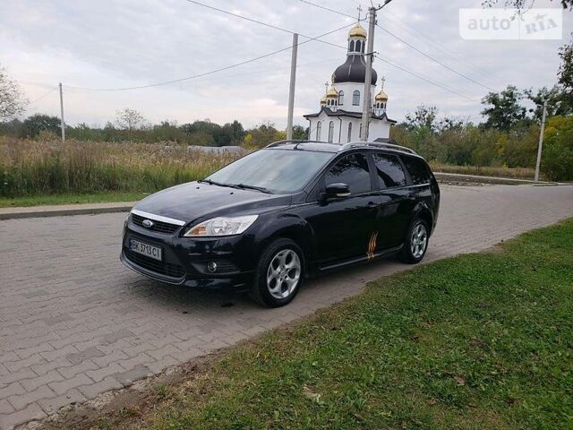 Чорний Форд Фокус, об'ємом двигуна 1.6 л та пробігом 280 тис. км за 6300 $, фото 1 на Automoto.ua