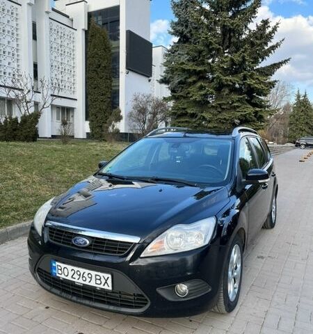 Чорний Форд Фокус, об'ємом двигуна 2 л та пробігом 285 тис. км за 6000 $, фото 1 на Automoto.ua