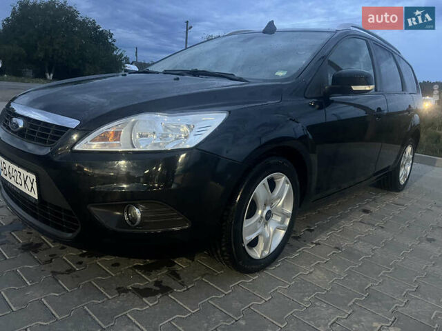 Чорний Форд Фокус, об'ємом двигуна 1.6 л та пробігом 192 тис. км за 6500 $, фото 1 на Automoto.ua