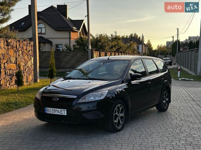Чорний Форд Фокус, об'ємом двигуна 1.75 л та пробігом 299 тис. км за 4150 $, фото 1 на Automoto.ua