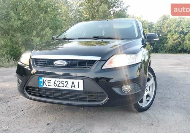 Чорний Форд Фокус, об'ємом двигуна 1.56 л та пробігом 240 тис. км за 6000 $, фото 1 на Automoto.ua