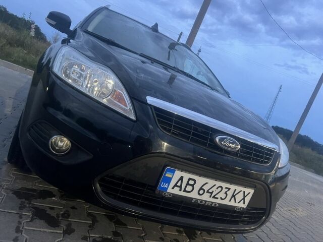 Чорний Форд Фокус, об'ємом двигуна 1.6 л та пробігом 190 тис. км за 6100 $, фото 1 на Automoto.ua