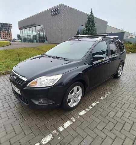 Чорний Форд Фокус, об'ємом двигуна 1.56 л та пробігом 250 тис. км за 4500 $, фото 1 на Automoto.ua