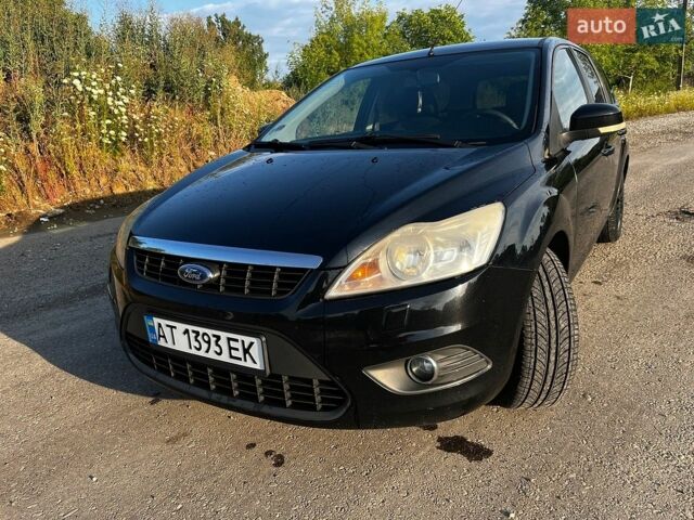 Черный Форд Фокус, объемом двигателя 1.56 л и пробегом 275 тыс. км за 5400 $, фото 1 на Automoto.ua