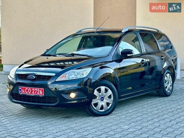 Черный Форд Фокус, объемом двигателя 1.6 л и пробегом 229 тыс. км за 5670 $, фото 1 на Automoto.ua