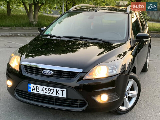 Чорний Форд Фокус, об'ємом двигуна 1.6 л та пробігом 165 тис. км за 6200 $, фото 1 на Automoto.ua