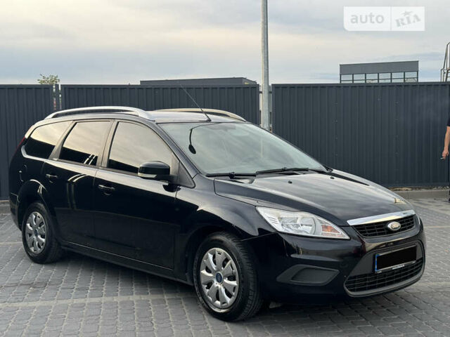 Черный Форд Фокус, объемом двигателя 1.6 л и пробегом 293 тыс. км за 6000 $, фото 1 на Automoto.ua