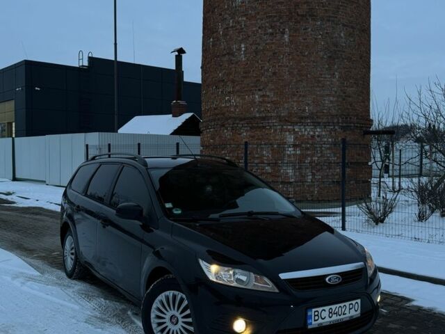 Чорний Форд Фокус, об'ємом двигуна 1.6 л та пробігом 338 тис. км за 4800 $, фото 1 на Automoto.ua