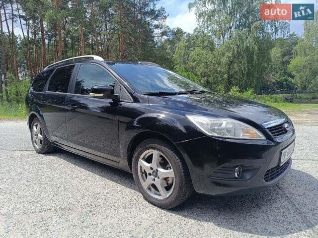 Чорний Форд Фокус, об'ємом двигуна 1.6 л та пробігом 268 тис. км за 4500 $, фото 1 на Automoto.ua