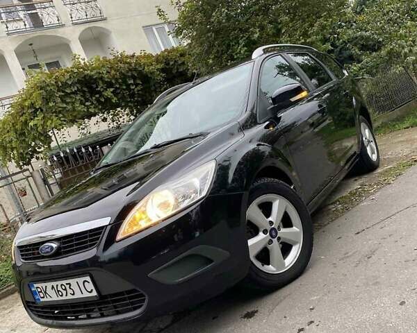Чорний Форд Фокус, об'ємом двигуна 1.6 л та пробігом 276 тис. км за 5900 $, фото 1 на Automoto.ua