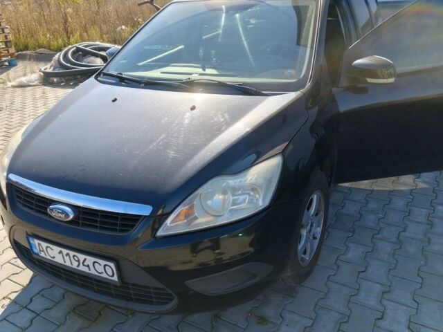 Чорний Форд Фокус, об'ємом двигуна 1.6 л та пробігом 230 тис. км за 4920 $, фото 1 на Automoto.ua