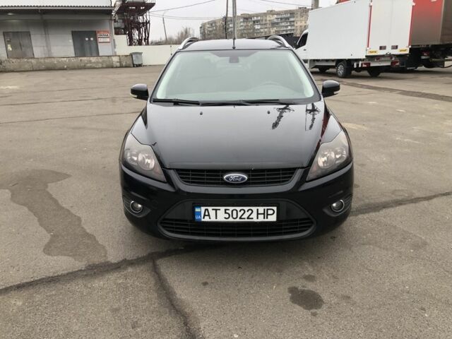 Чорний Форд Фокус, об'ємом двигуна 1.6 л та пробігом 260 тис. км за 5000 $, фото 1 на Automoto.ua