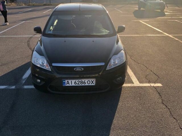 Чорний Форд Фокус, об'ємом двигуна 1.6 л та пробігом 181 тис. км за 5300 $, фото 1 на Automoto.ua