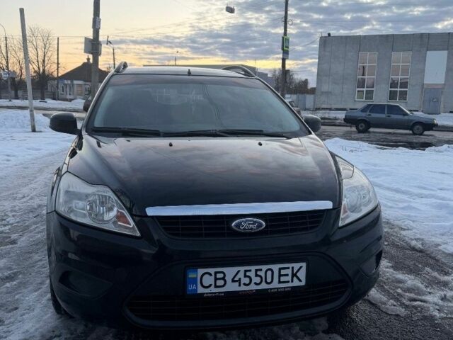 Чорний Форд Фокус, об'ємом двигуна 1.6 л та пробігом 290 тис. км за 5600 $, фото 1 на Automoto.ua
