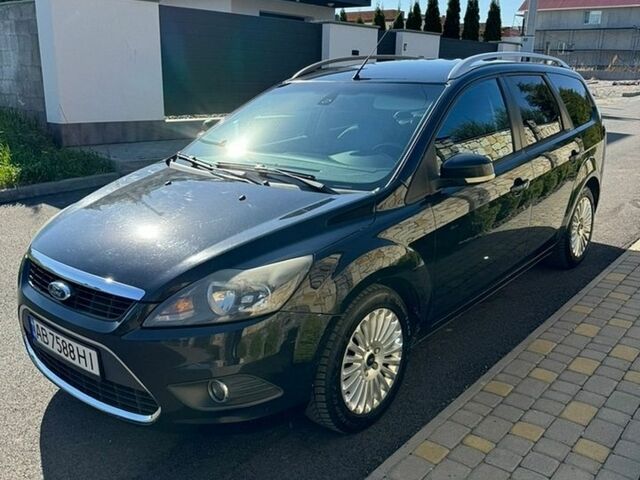 Чорний Форд Фокус, об'ємом двигуна 2 л та пробігом 255 тис. км за 5998 $, фото 1 на Automoto.ua