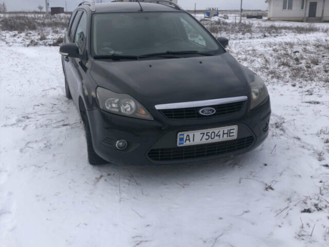 Чорний Форд Фокус, об'ємом двигуна 1.6 л та пробігом 270 тис. км за 5500 $, фото 1 на Automoto.ua
