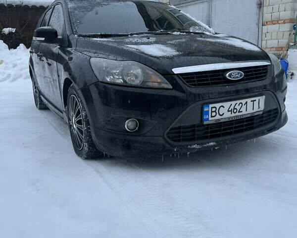 Чорний Форд Фокус, об'ємом двигуна 1.56 л та пробігом 289 тис. км за 5600 $, фото 1 на Automoto.ua