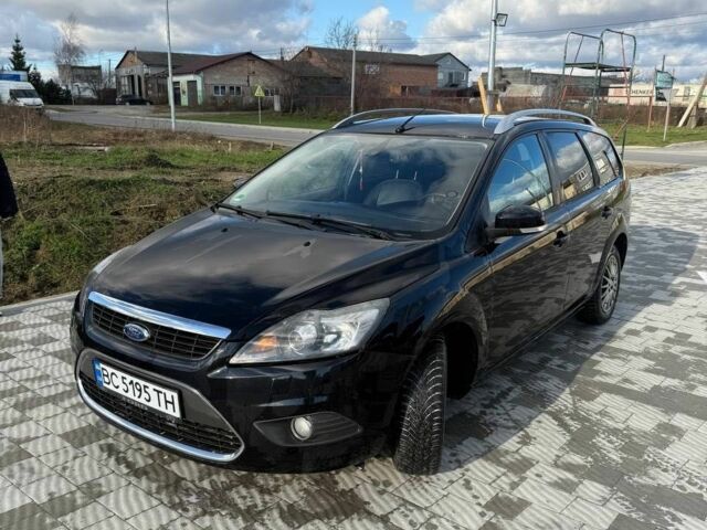 Чорний Форд Фокус, об'ємом двигуна 1.6 л та пробігом 250 тис. км за 7000 $, фото 1 на Automoto.ua