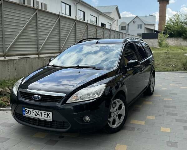 Черный Форд Фокус, объемом двигателя 1.56 л и пробегом 290 тыс. км за 5400 $, фото 1 на Automoto.ua