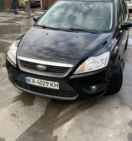 Чорний Форд Фокус, об'ємом двигуна 1.56 л та пробігом 190 тис. км за 6500 $, фото 1 на Automoto.ua