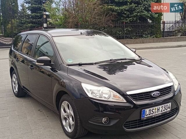 Чорний Форд Фокус, об'ємом двигуна 1.6 л та пробігом 203 тис. км за 6000 $, фото 1 на Automoto.ua