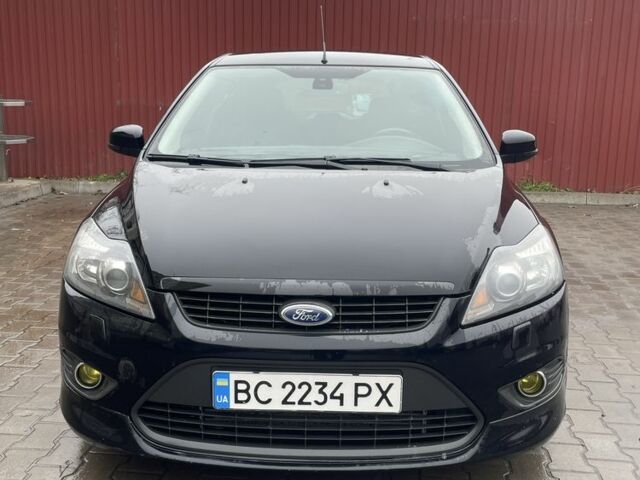 Черный Форд Фокус, объемом двигателя 1.6 л и пробегом 307 тыс. км за 5300 $, фото 1 на Automoto.ua