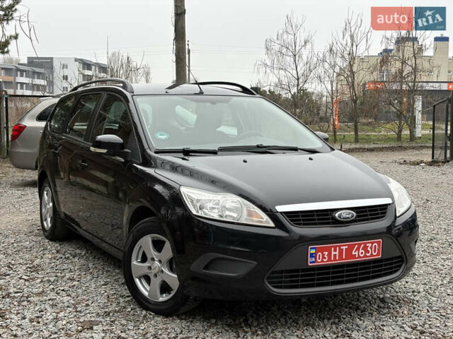 Черный Форд Фокус, объемом двигателя 1.6 л и пробегом 233 тыс. км за 5800 $, фото 1 на Automoto.ua