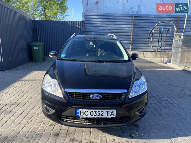Черный Форд Фокус, объемом двигателя 1.6 л и пробегом 232 тыс. км за 5400 $, фото 1 на Automoto.ua