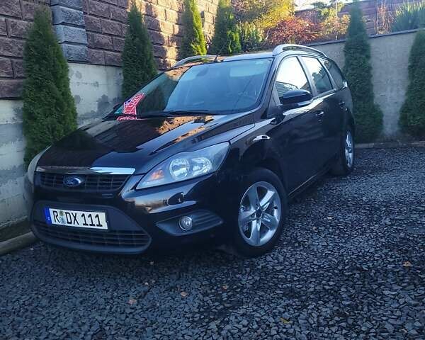 Чорний Форд Фокус, об'ємом двигуна 1.6 л та пробігом 197 тис. км за 4999 $, фото 1 на Automoto.ua