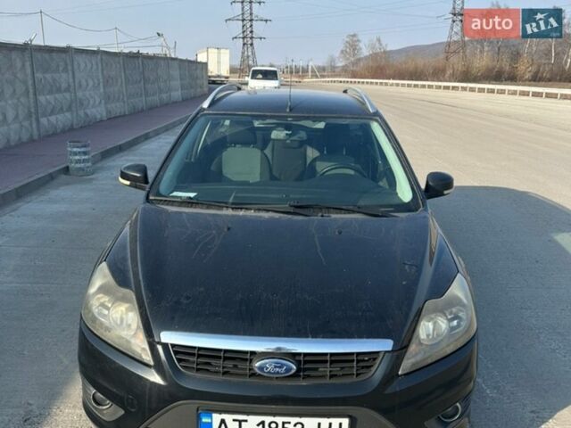 Чорний Форд Фокус, об'ємом двигуна 1.56 л та пробігом 230 тис. км за 6700 $, фото 1 на Automoto.ua