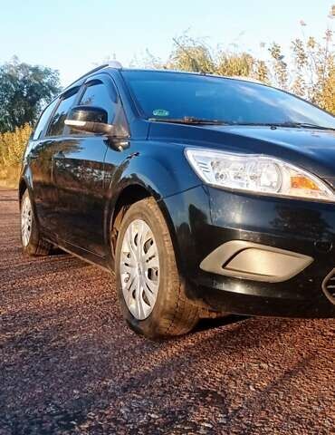 Чорний Форд Фокус, об'ємом двигуна 1.6 л та пробігом 198 тис. км за 6050 $, фото 1 на Automoto.ua