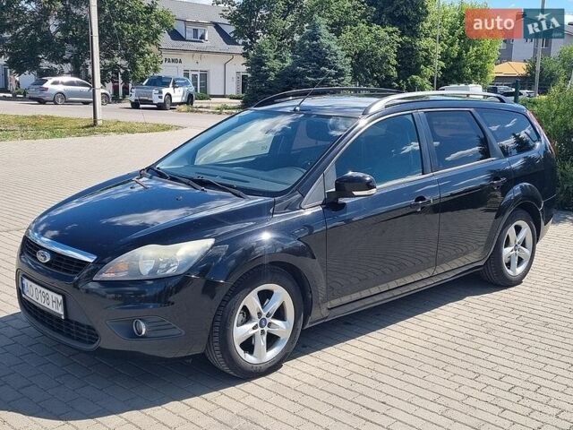 Черный Форд Фокус, объемом двигателя 1.56 л и пробегом 250 тыс. км за 5262 $, фото 1 на Automoto.ua