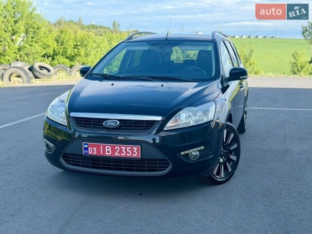 Черный Форд Фокус, объемом двигателя 1.6 л и пробегом 225 тыс. км за 5700 $, фото 1 на Automoto.ua