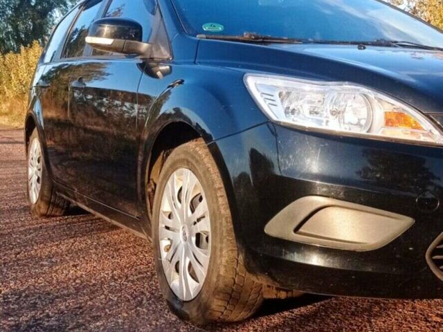 Чорний Форд Фокус, об'ємом двигуна 1.6 л та пробігом 250 тис. км за 5800 $, фото 1 на Automoto.ua