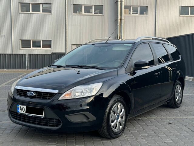 Черный Форд Фокус, объемом двигателя 1.6 л и пробегом 293 тыс. км за 6000 $, фото 1 на Automoto.ua