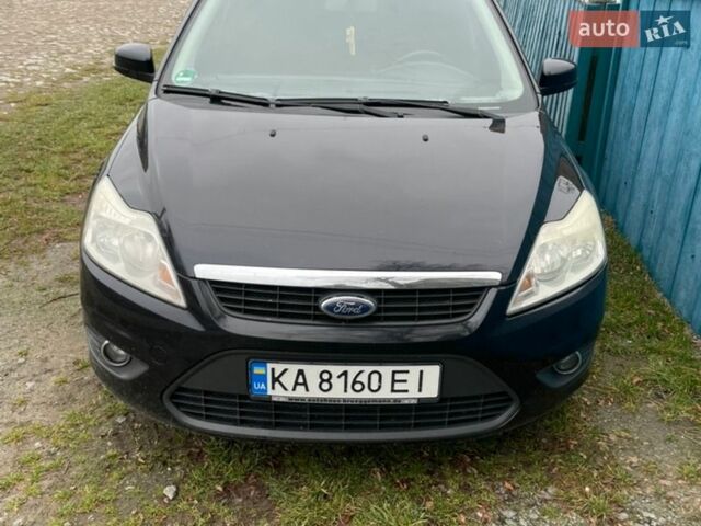 Чорний Форд Фокус, об'ємом двигуна 1.6 л та пробігом 250 тис. км за 5200 $, фото 1 на Automoto.ua