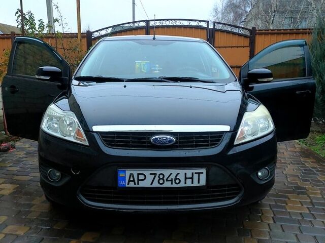 Чорний Форд Фокус, об'ємом двигуна 1.6 л та пробігом 300 тис. км за 5700 $, фото 1 на Automoto.ua
